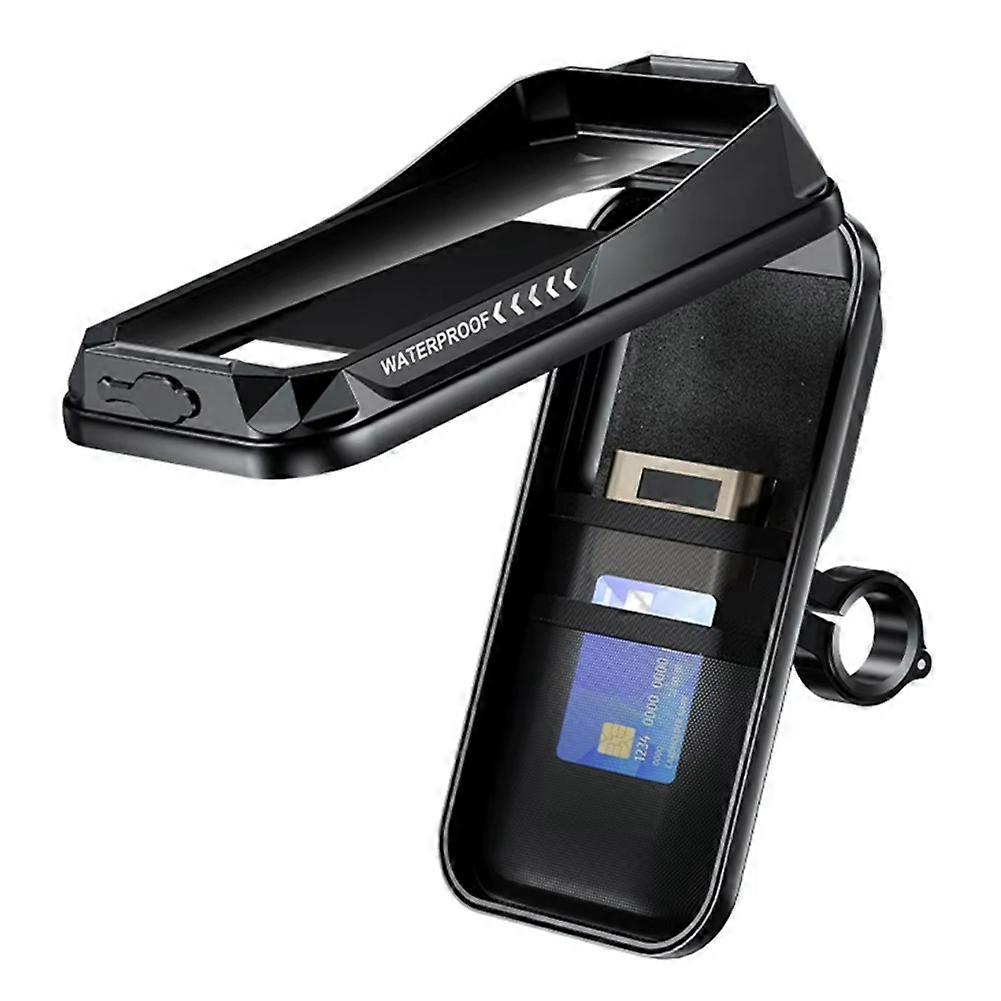 Lenkertasche Für Mobiltelefone, Touchscreen-halterung Für Fahrrad Und Motorrad, 360°-drehung, Fahrradzubehör