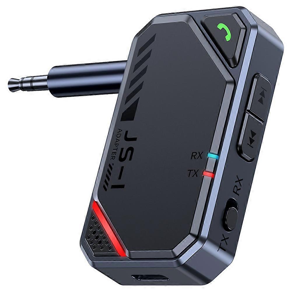 Bluetooth 5.4 Transceiver-adapter Für Flugzeuge, Mp3-player Mit 3,5-mm-aux-eingang, Hi-fi-audioadapter Für Pc, Fernseher, Auto- Und Heimlautsprecher