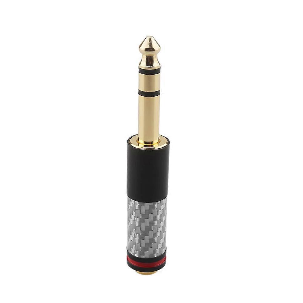 Zusätzlicher Audioadapter Mit Vergoldetem 6,35-mm-trs-stecker Auf 4,4-mm-buchse Für Hi-fi-kopfhörer.