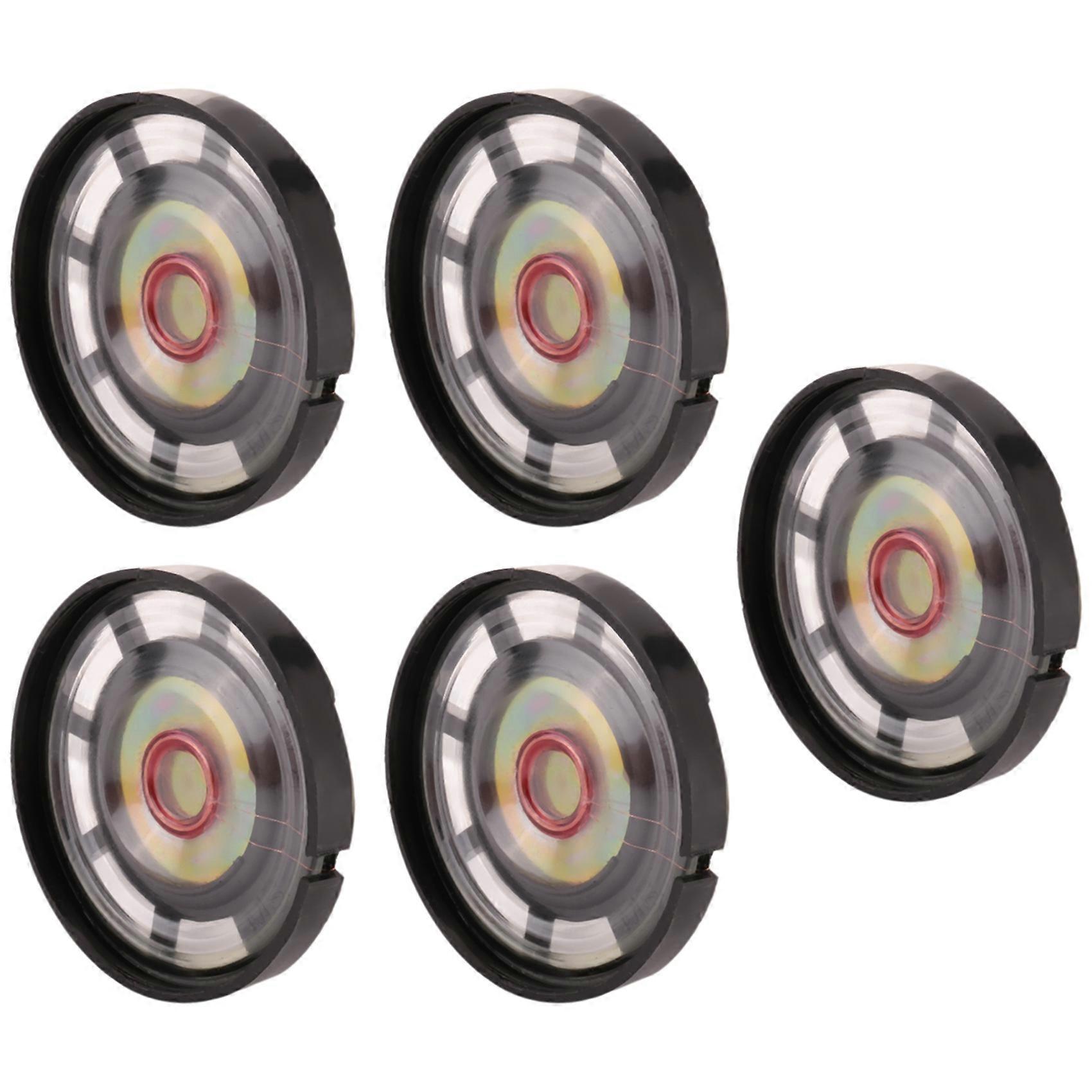 5 X 8-ohm, 0,25 W, 29 Mm Magnetlautsprecher Für Elektrisches Spielzeug