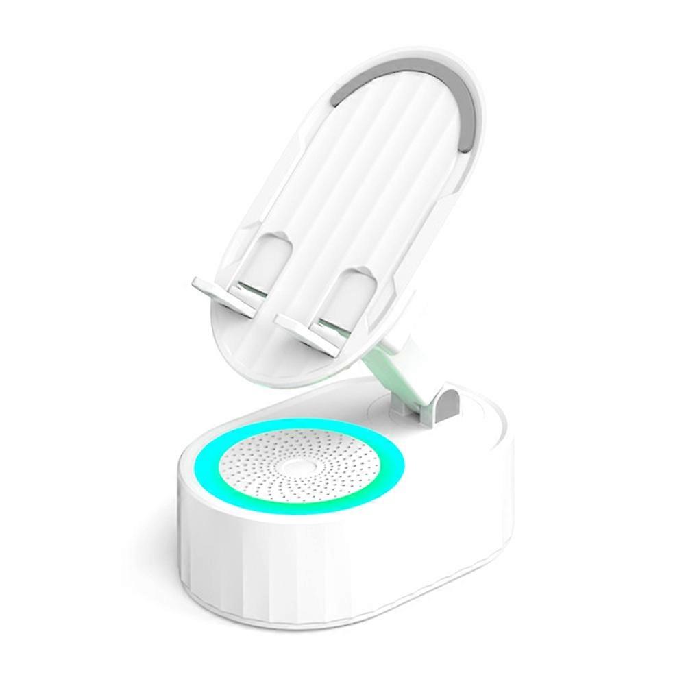 Faltbarer Rgb-smart-lautsprecher Mit Integriertem Sensor, Kompatibel Mit Einer Handyhalterung Und Bietet 9d Hifi-surround-sound.