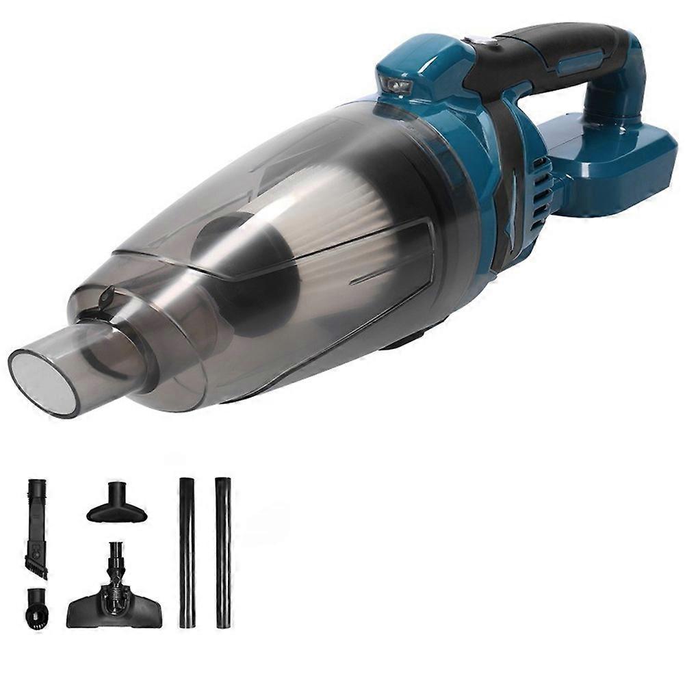 Makita 18v Akku-handstaubsauger Mit 3 Filtern, Leicht, Für Die Reinigung Von Ecken Im Haus, Im Auto Und Von Tierhaaren.