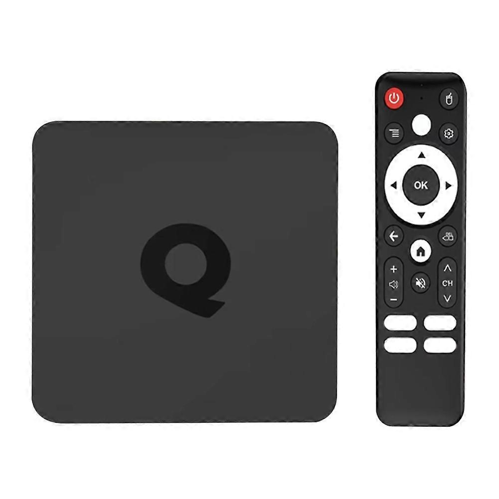 Android 10.0 Smart-tv-box Atv H313 Mit Dual-wlan (2,4 Ghz Und 5 Ghz), 4k-hd-video, Quad-core-prozessor, 2 Gb Ram Und 16 Gb Speicher, Mediaplayer (eu)