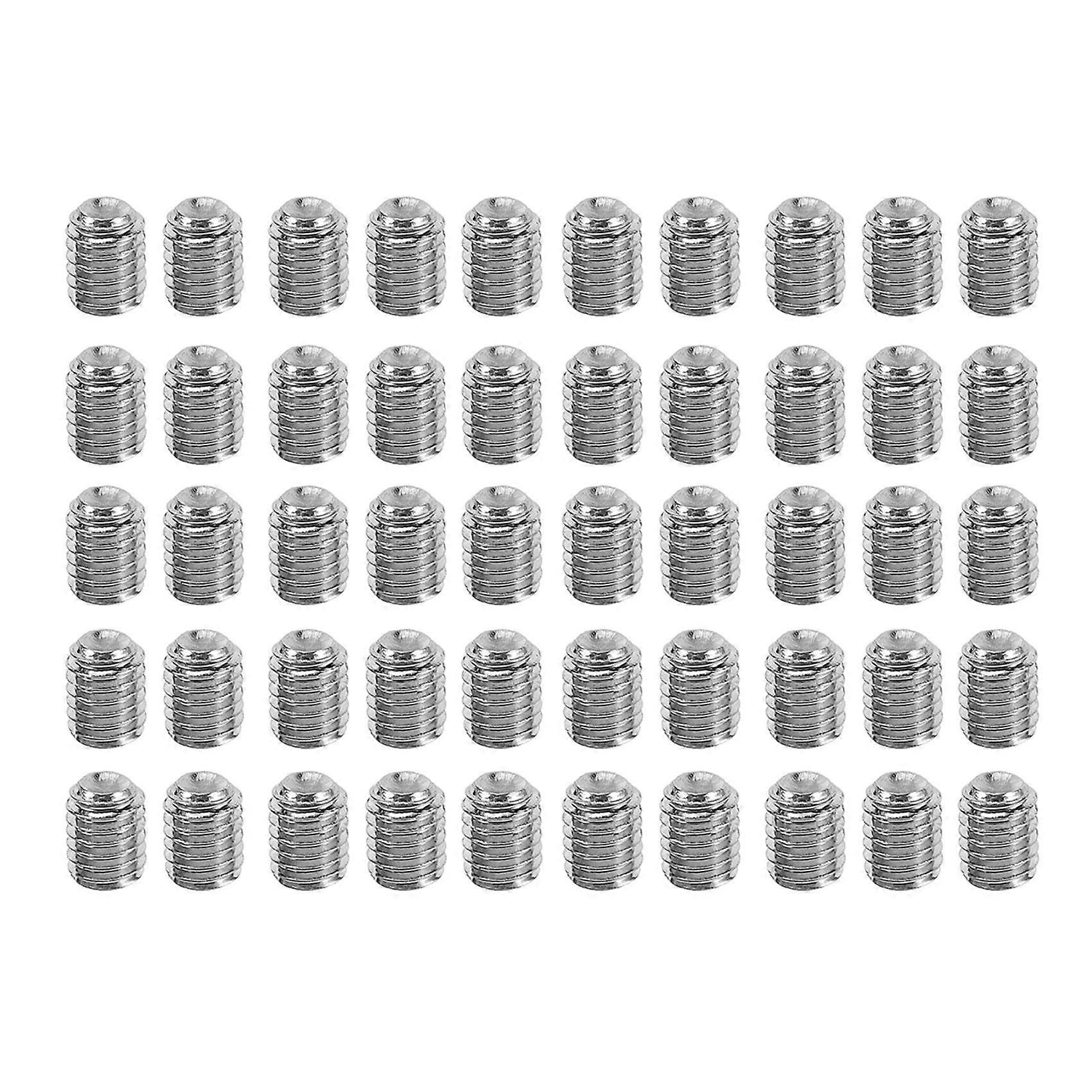 M3x4mm Edelstahl-innensechskantschrauben, 50er-packung
