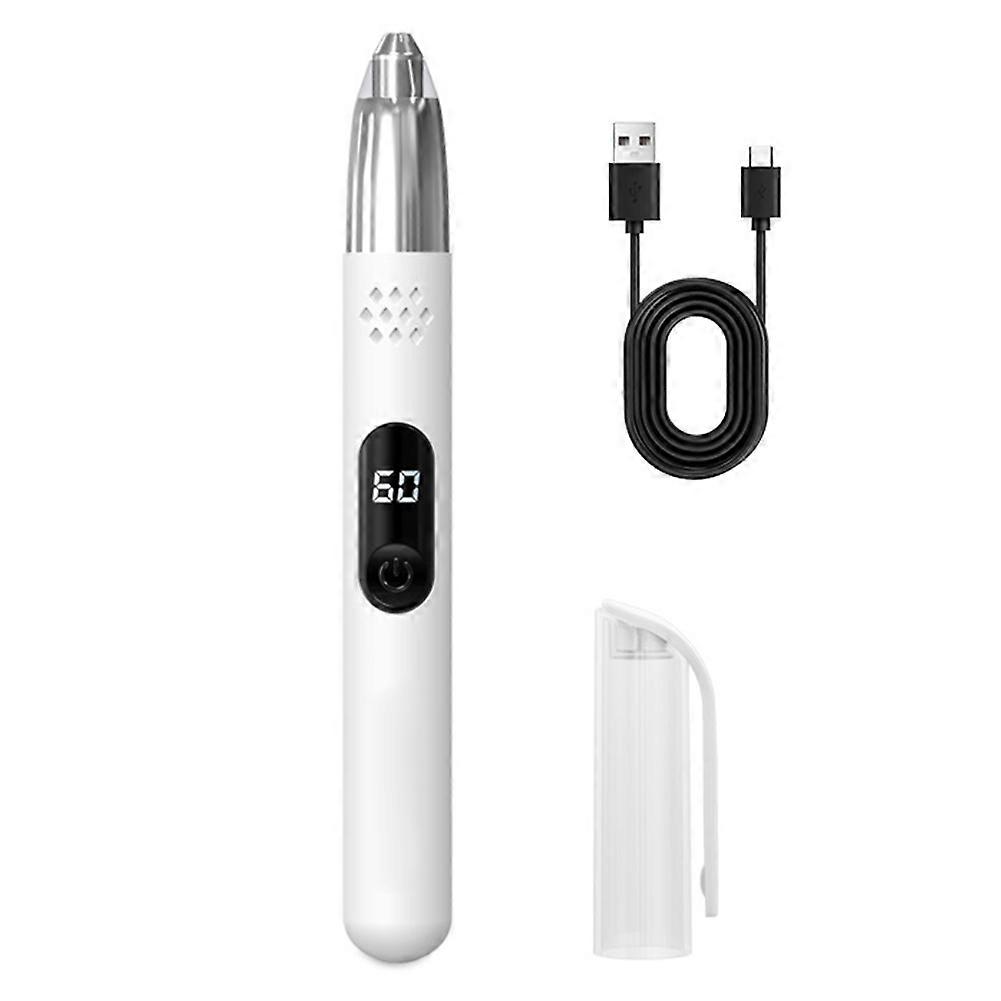 Elektrischer Nasenhaartrimmer Für Männer, Usb-aufladbar – Tragbarer Nasen- Und Gesichtshaarentferner Für Optimale Persönliche Hygiene