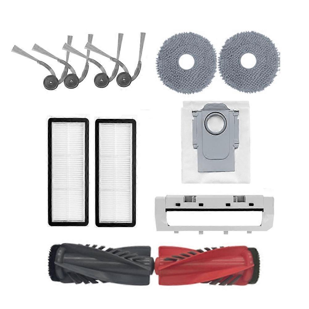 Zubehör Für Den Roborock Qrevo C/qrevo 5ae/qrevo Edgec Saugroboter: Hauptbürste, Staubbeutel, Seitenbürste, Reinigungstuch, Hepa-filter
