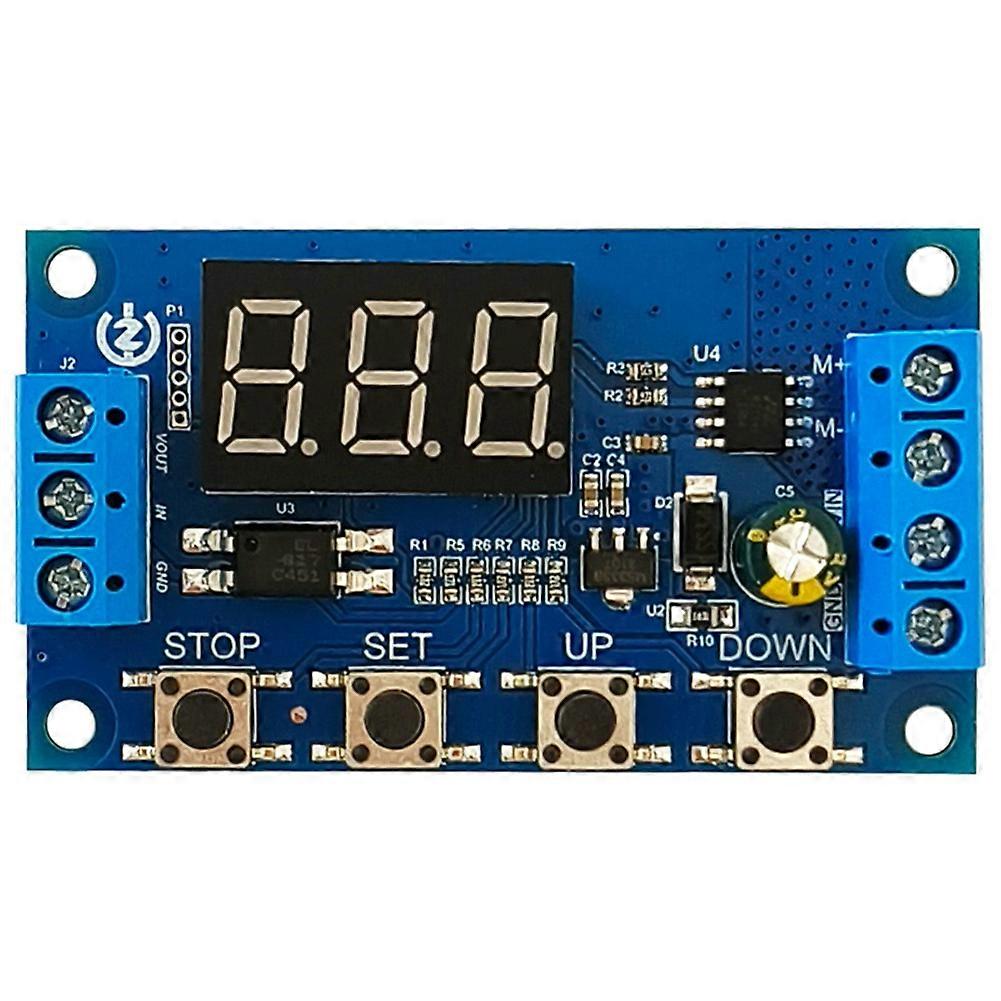 Vorwärts-/rückwärtssteuerung Für 3,3v-15v Gleichstrommotoren Mit Automatischem Timer, Timermodul, Signaltriggerung, 50w Bürstenmotor
