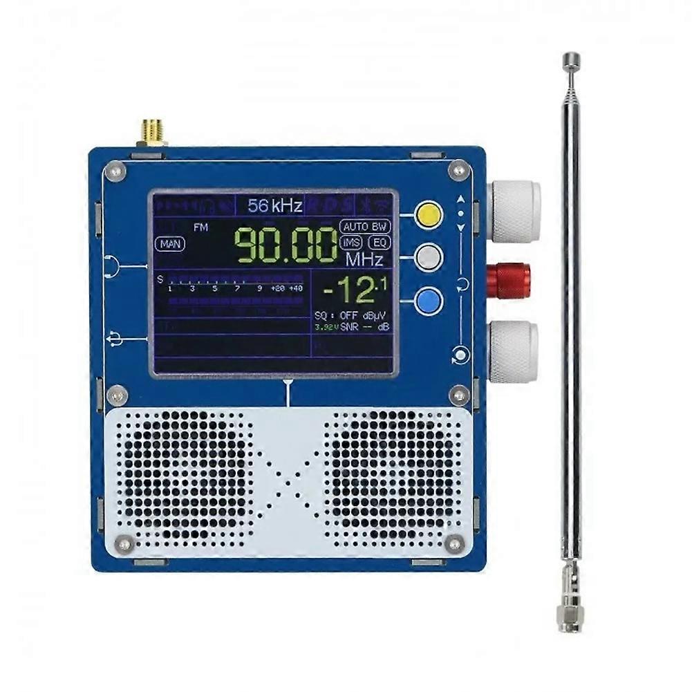 Tef6686 Vollband-mw/sw/fm-radio Mit Dsp, Eingebautem Lna-verstärker, 3,2-zoll-bildschirm Und Firmware-update-unterstützung.