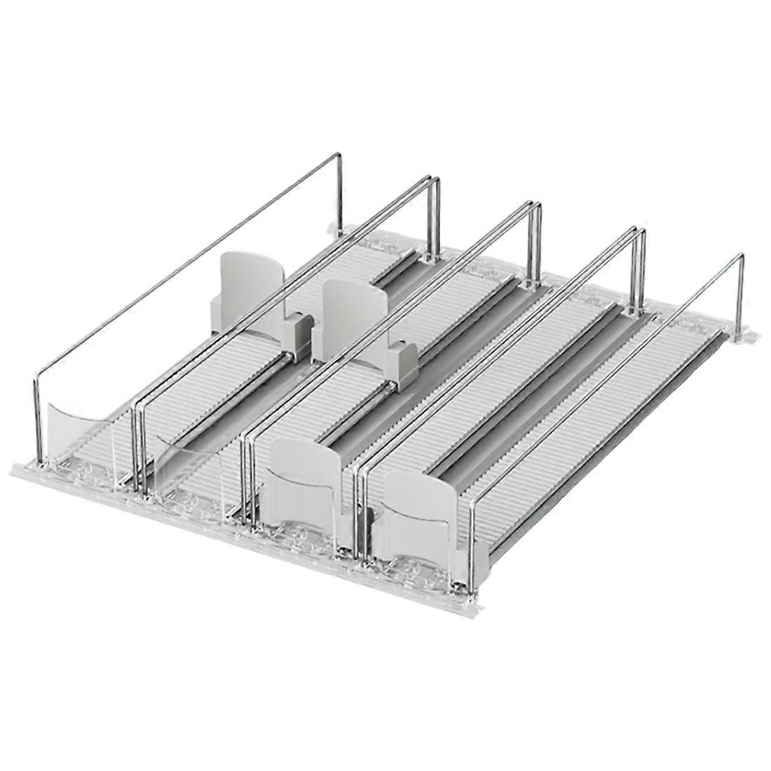 Automatischer Getränkespender, 4 Stück. Geeignet Für Transparente Kühlschrank-aufbewahrungsboxen Und Auszugsfächer.