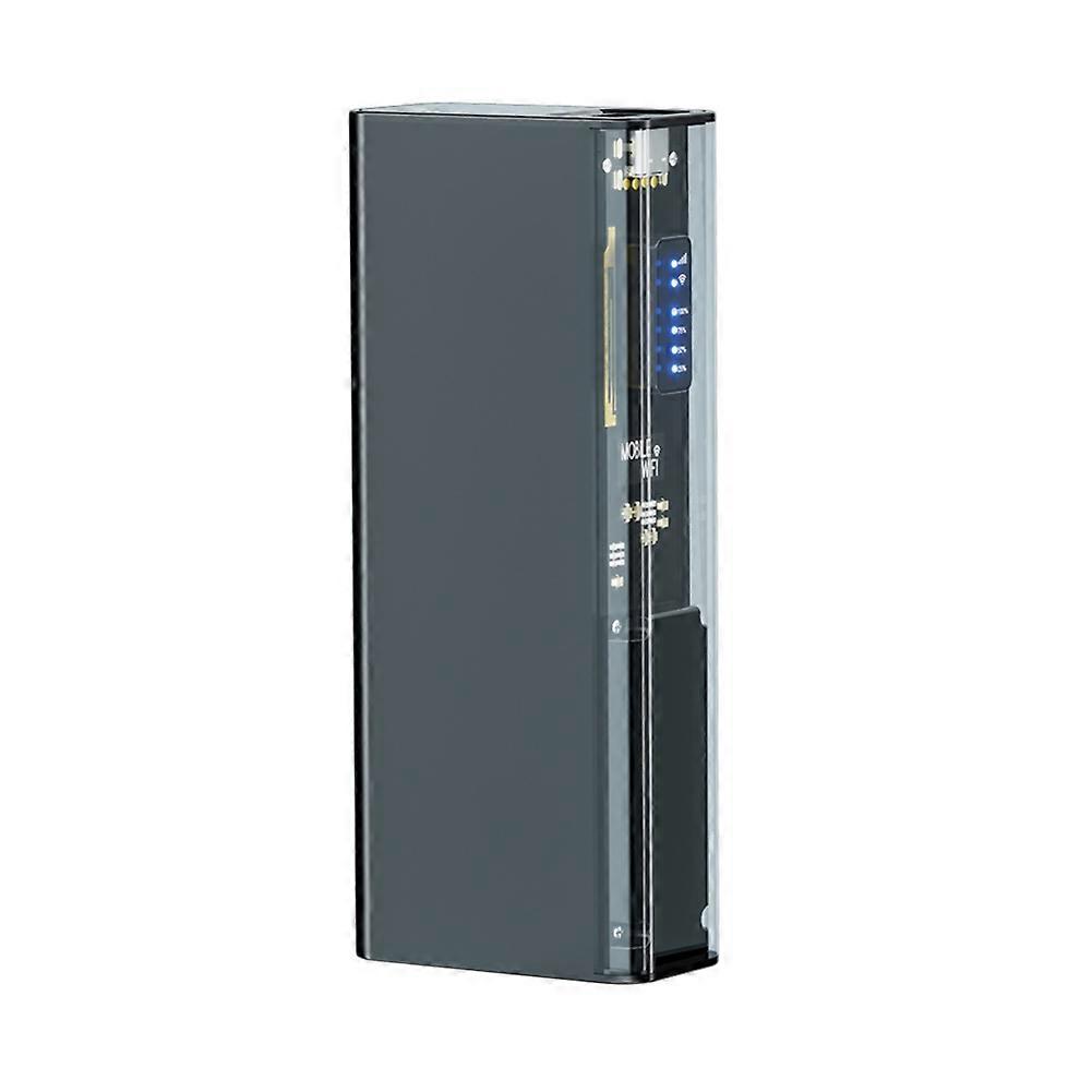 4g-mobil-wlan-router Mit Langlebigem 10.000-mah-akku, Dualband-mifi (2,4 Ghz Und 5 Ghz), Hochgeschwindigkeitsnetzwerk, Eurasische Version