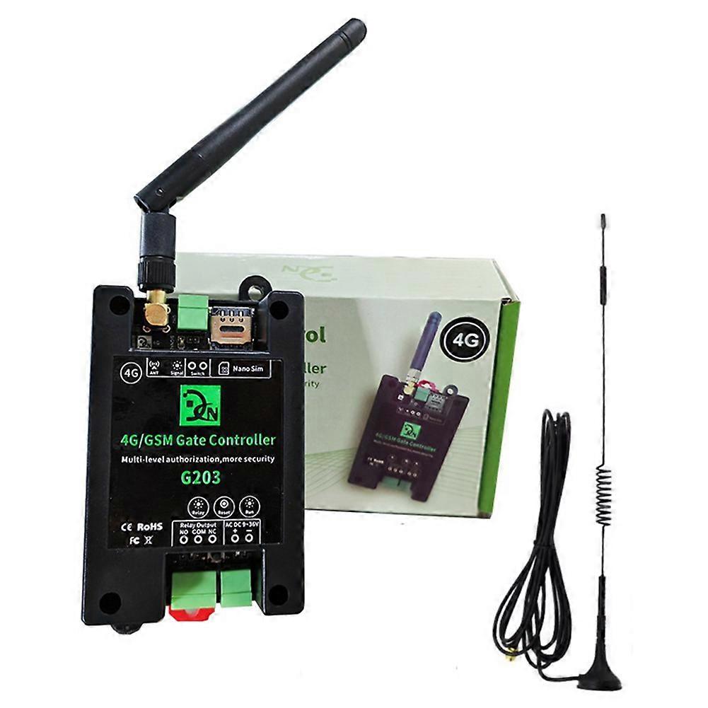 4g-gsm-fernbedienung Für Tore, Zutrittskontrolle, Garagentor-ein/aus-relais, Eu-stecker