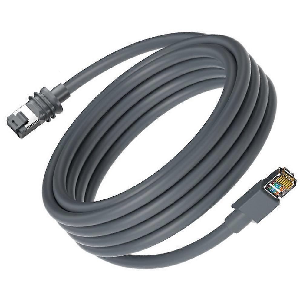 Wasserdichtes Rj45-kabel Für Starlink-miniantenne, 1200 Mbit/s Übertragungsgeschwindigkeit, Computer-router-verbindung, 10 M Länge