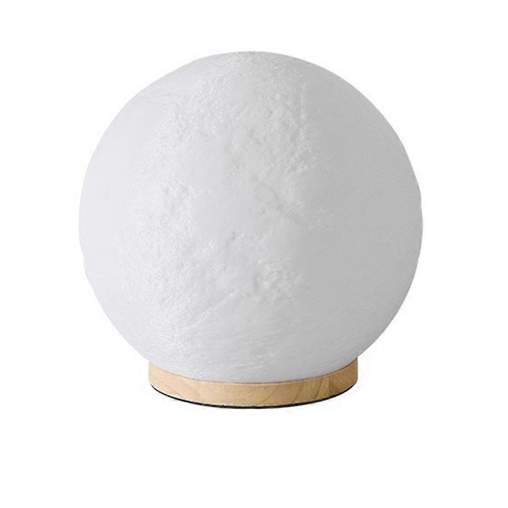 Riesige, 3d-gedruckte, Drehbare Mondlampe, Hängendes Nachtlicht Fürs Kinderzimmer, Galaxienlampe, Geschenk Für Jungen/mädchen