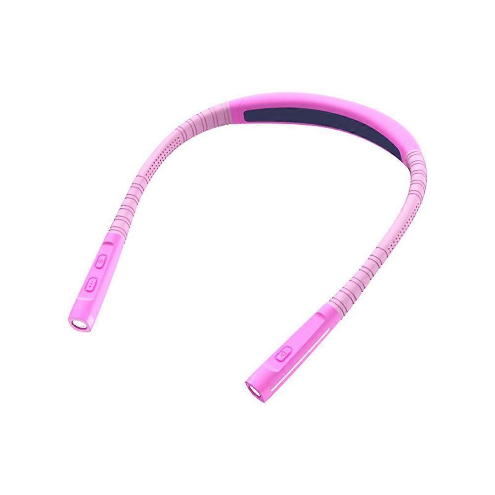 Flexible Led-leselampe Zum Umhängen, Usb-aufladbar, Tragbare Taschenlampe Für Nachtsport, Langlebige Campinglampe C