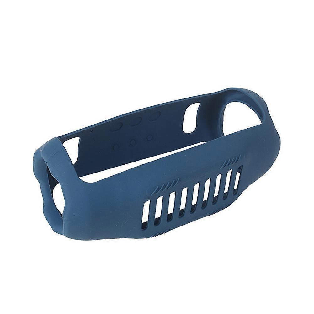 Schutzhülle Aus Weichem Silikon Für Den Jbl Xtreme 4 Bluetooth-lautsprecher: Stoßfest, Rutschfester Schutz Mit Integriertem Ständer (blau).