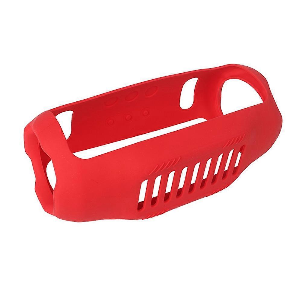 Schutzhülle Aus Weichem Silikon Für Den Jbl Xtreme 4 Bluetooth-lautsprecher: Stoßfest, Rutschfest Und Mit Integriertem Ständer (rot).