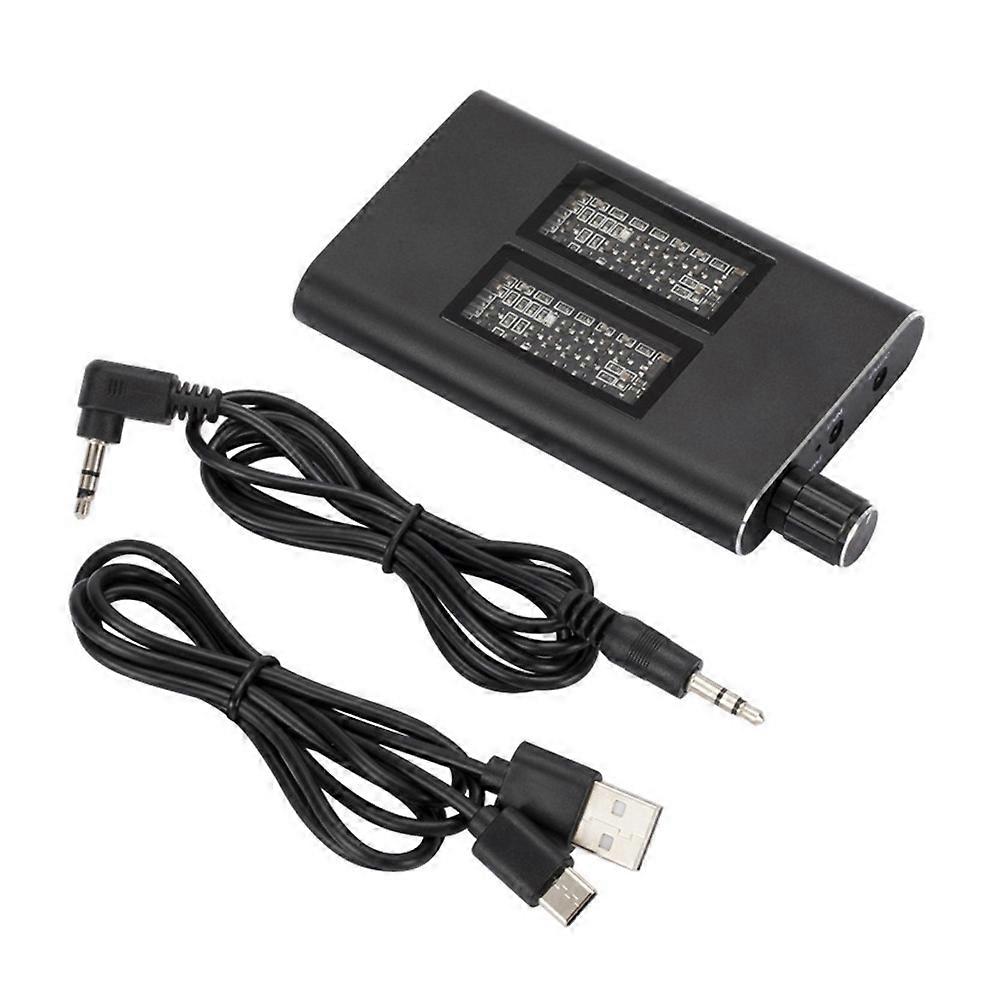 Hifi-kopfhörerverstärker (16–150 Ohm), Einstellbarer Audioverstärker Mit 3,5-mm-klinkenstecker Für Mobiltelefone Und Musikplayer