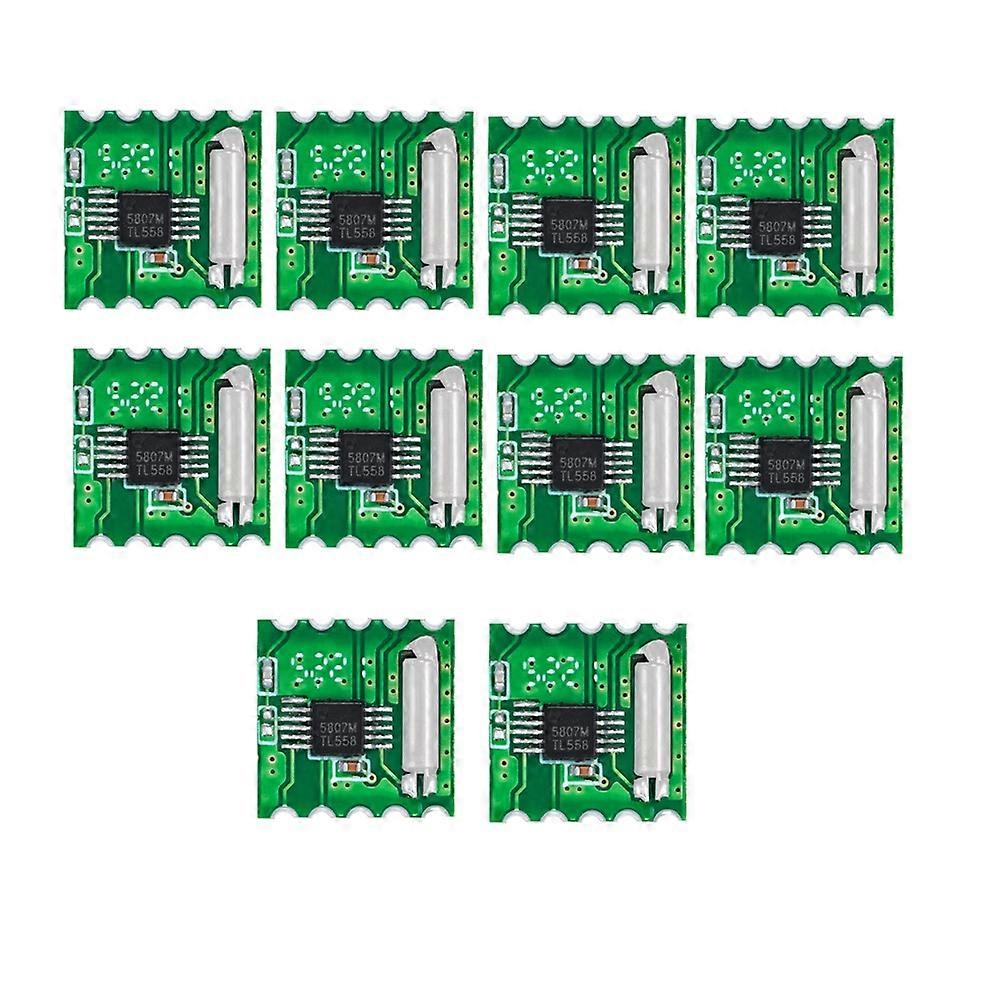 10 Rda5807m Stereo-fm-radiomodule, Rrd-102v2.0 Profor Funkmodul Für Arduino