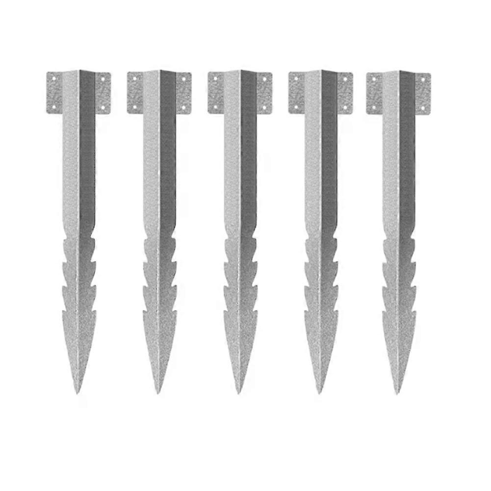 Set Mit 5 Robusten Holzbefestigungspfählen Für Erhöhte Gartenbeete, Ideal Für Wege Und Pflanzkästen.
