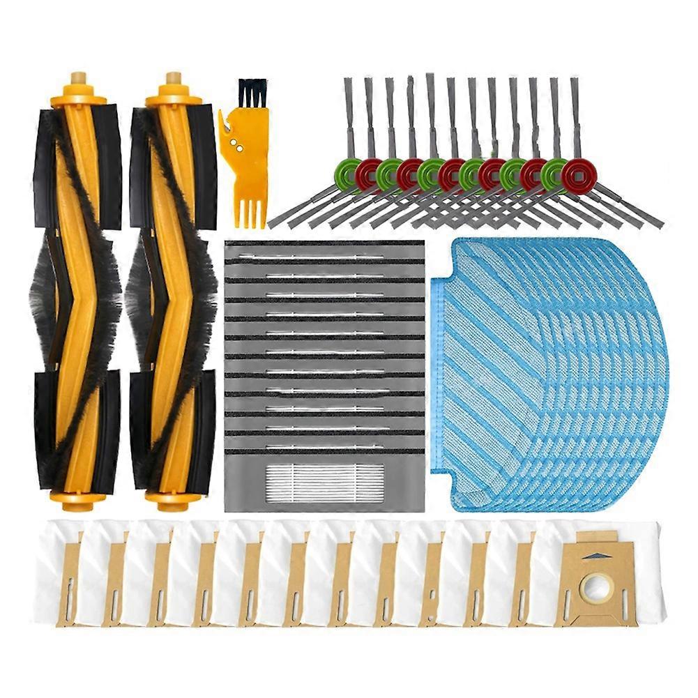 Ersatzteile Für Ecovacs Debot Ozmo T8+ / T8 Aivi / T8 Max / N8 Plus / N8 Pro Staubsauger: Hauptbürste, Filter, Reinigungstuch Und Staubbeutel