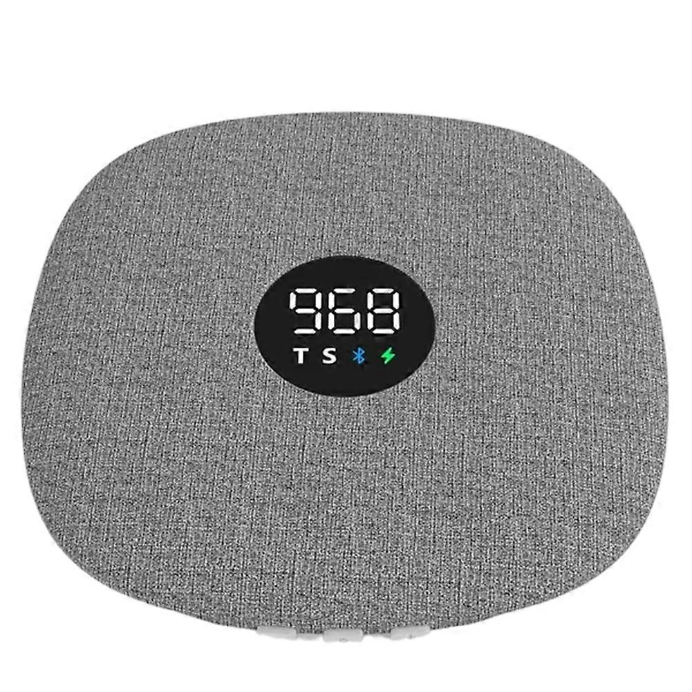Bluetooth-lautsprecher Mit Knochenleitungsfunktion Für Unter Das Kopfkissen, Hi-fi-stereo, Weißes Rauschen, Einschlafhilfe, Tf-karten-musikplayer, Schlaftimer.