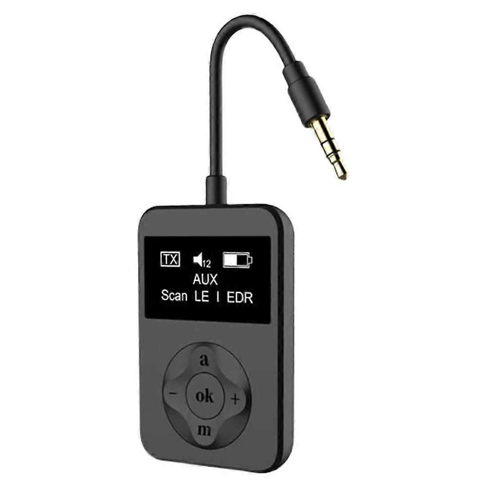 Bluetooth 5.4 Le Audioadapter Für Tv-kopfhörer Mit Aptx Lossless Auracast Lc3 Für Gaming-musik