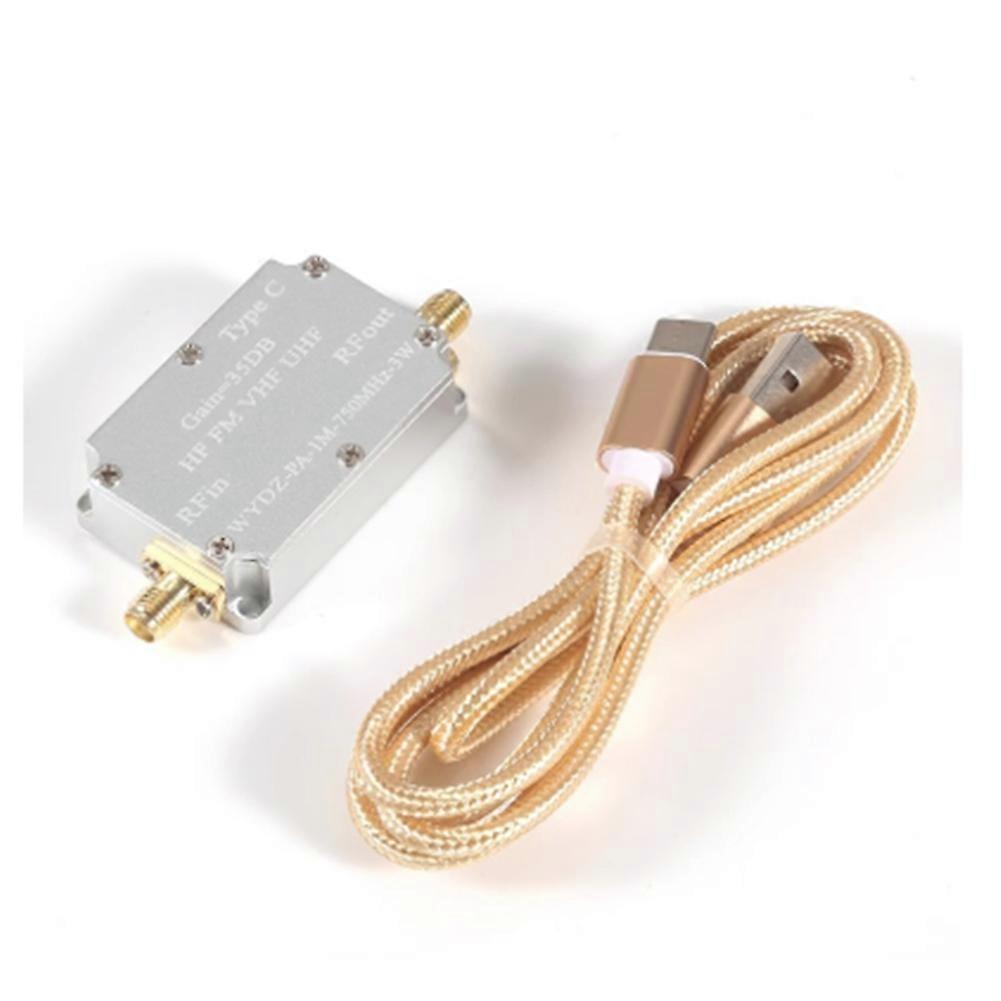 M–750 M 3-w-breitband-hf/vhf/uhf-fm-sender Für Hf- Und Kurzwellen-leistungsverstärker Mit Gehäuse