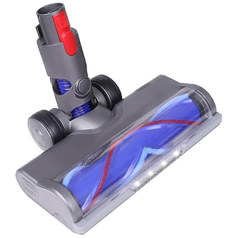 Zubehör Für Die Staubsauger V7, V8, V10, V11 Und V15 Für Hartböden Mit Led-licht Und V-förmiger Turbowalzen-reinigungsdüse