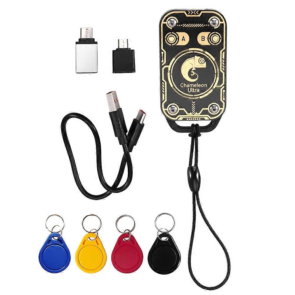 Chameleon V3.0 Rfid Smartcard-emulator Nfc-lesegerät (lesen/schreiben) + Schlüsselanhänger 4xuid 125k 13,56 Mhz Smartcard-id-ic-etikettenkopierer