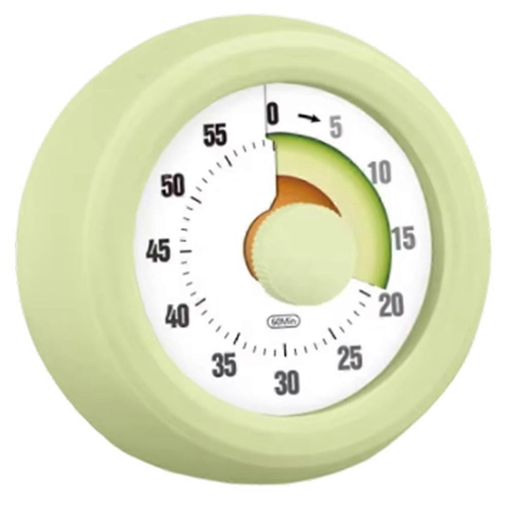 Zeitmanager: Visueller 60-minuten-timer Für Kochen Und Selbstdisziplin (grün)