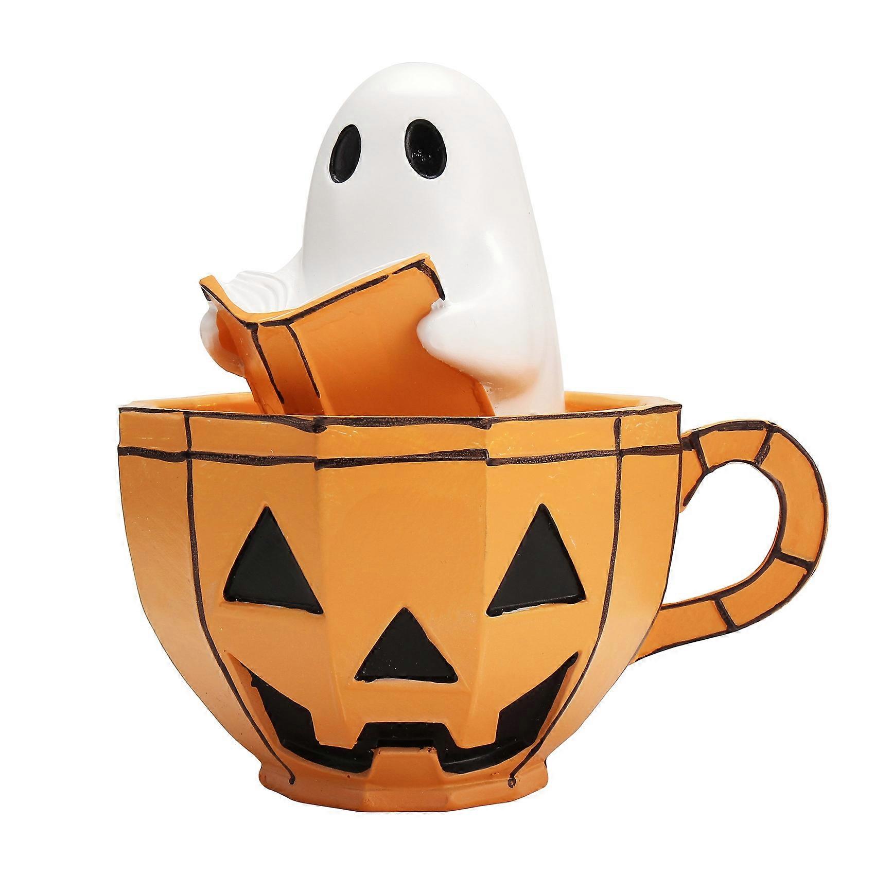 Batteriebetriebenes Led-geister-nachtlicht Für Halloween, Stimmungsvolles Geisterlicht Für Die Badewanne, Ideal Für Eine Halloween-party