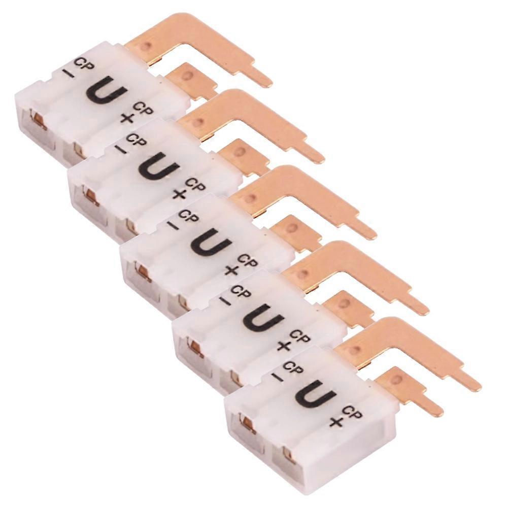 Satz Mit 5 Pcb-thermoelementsteckverbindern Pcc-smp-v, Spezielle Unterstützung Für U-thermoelemente
