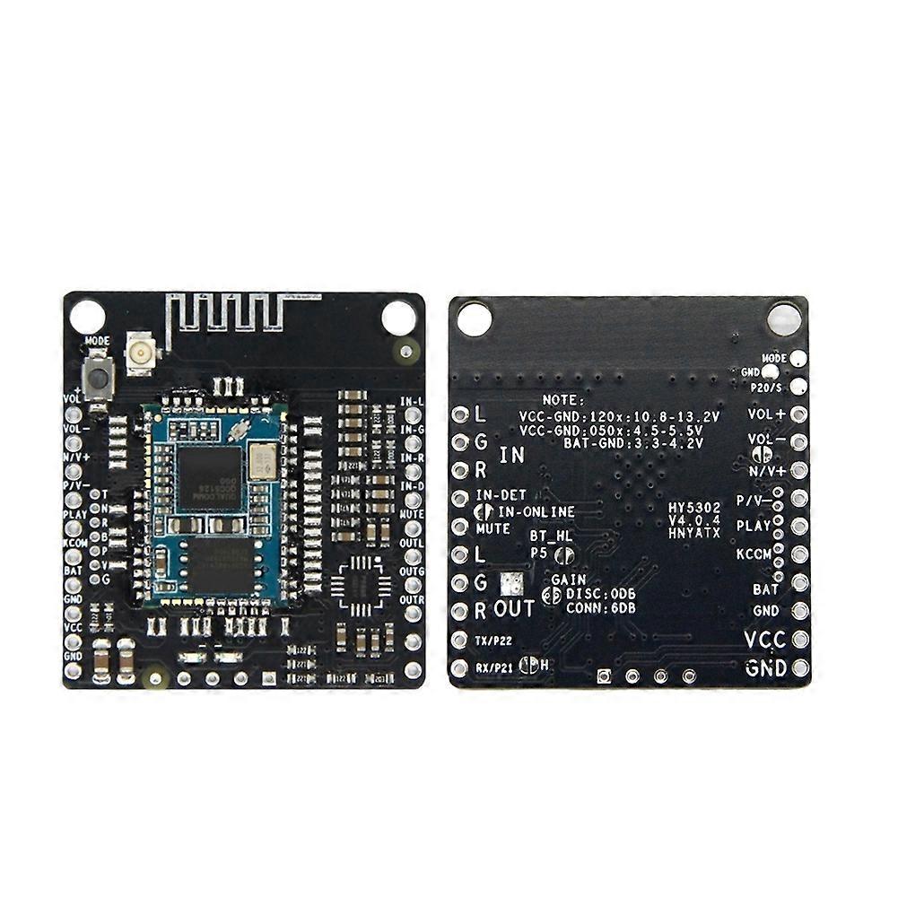 Qcc5125 V5.1 Ldac Bluetooth-adapter Mit Verlustfreier Audioausgabe Und Aux-anschlüssen Für Aac/aptx/aptxll/aptxhd/ldac. App Zum Ändern Von Name, Passwort Und Equalizer. Kein Stromverbrauch.