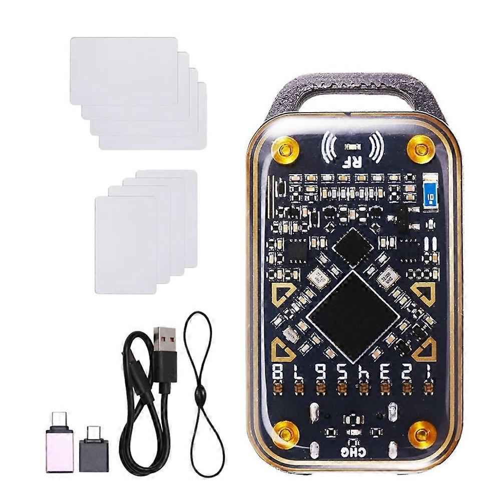 Chameleon Ultra Rfid-chip-lesegerät, Smartcard-emulator + Nfc-duplikator, 4xcuid/uid, 125k 13,56m Id-smartcard-dekodierung