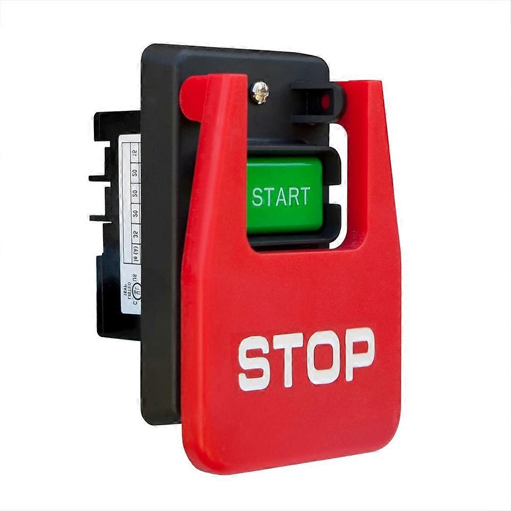 Zweispannungs-paddelschalter 120v/230v, Großer Kniehebel Für Elektrowerkzeuge, Schnellstopp, Für Kreissäge, Oberfräse.