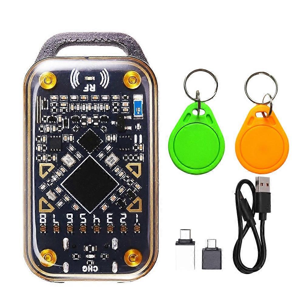 Chameleon Ultra Selbsttestendes Rfid-chip-lesegerät-kit, Smartcard-emulator, Nfc-duplikator, 125k 13,56m Id-smartcard-decoder