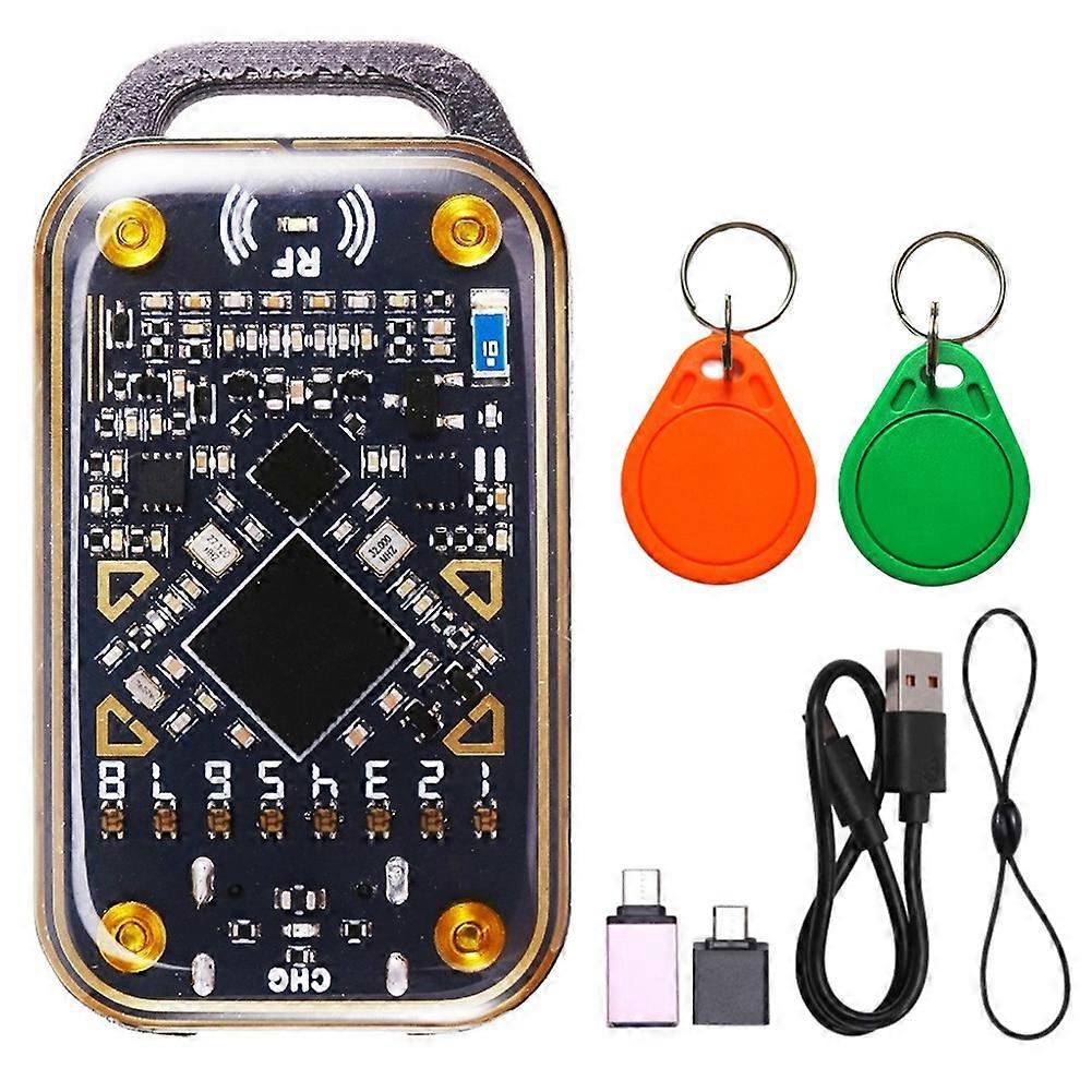Chameleon Ultra Rfid-chip-lesegerät + Nfc-schlüsselanhänger-emulator 2xuid, 125k 13,56 Mhz Duplikator, Id-smartcard-dekodierung