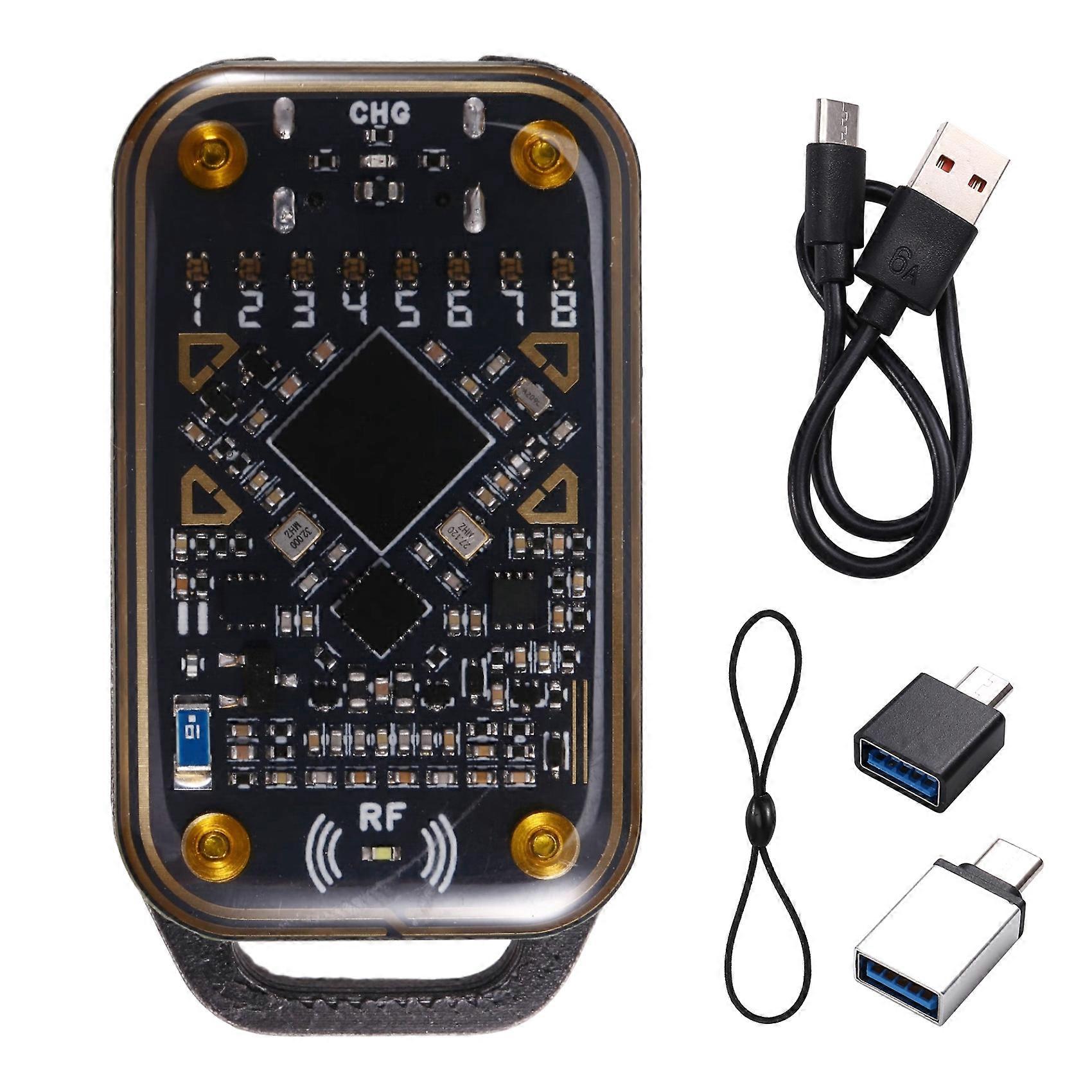 Chameleon Ultra Rfid-chip-lesegerät, 125 Khz/13,56 Mhz Smartcard-emulator, Smart-id-karten-dekodierung, Nfc-duplikator