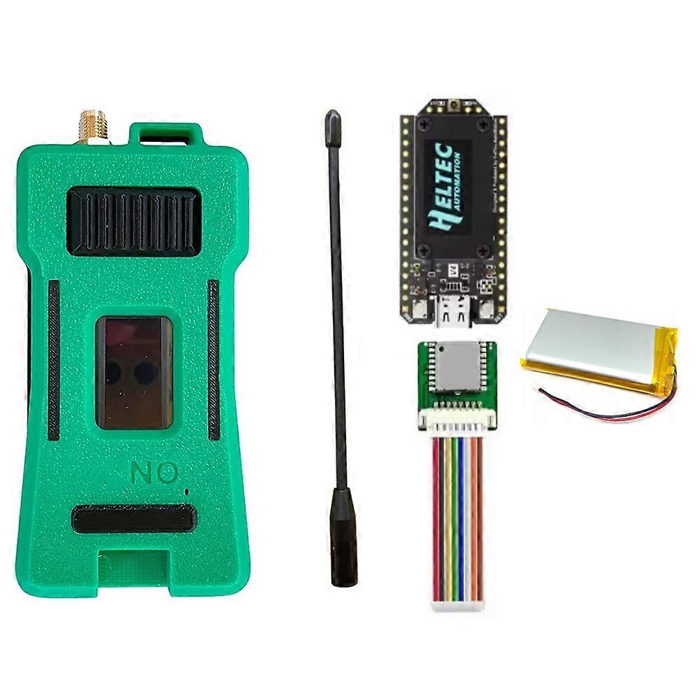 Meshtastic Lorawan-kit Mit Heltec Wifi Lora 32 V4 Esp32s3+sx1262 Ble-upgrade, 28 Dbm (c) Sendeleistung.