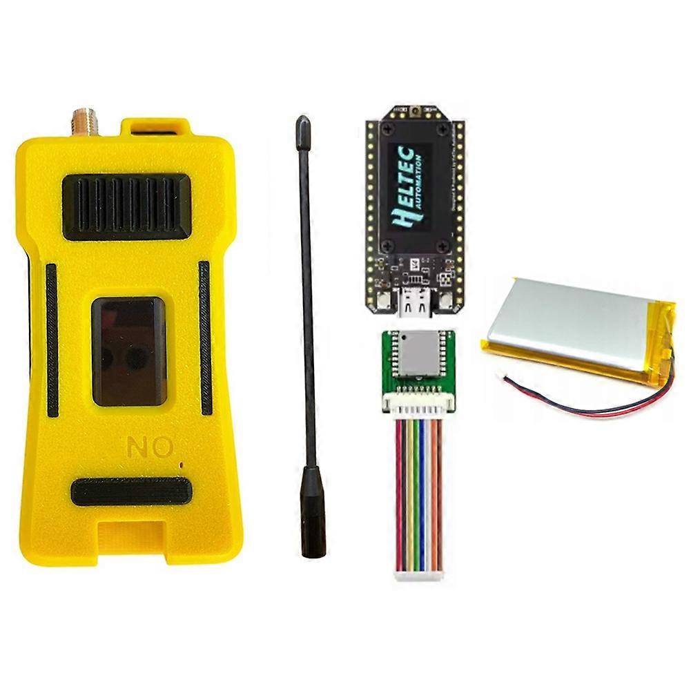 Meshtastic Lorawan-kit Mit Heltec Wifi Lora 32 V4 Esp32s3+sx1262 Ble-upgrade, 28 Dbm (b) Sendeleistung.