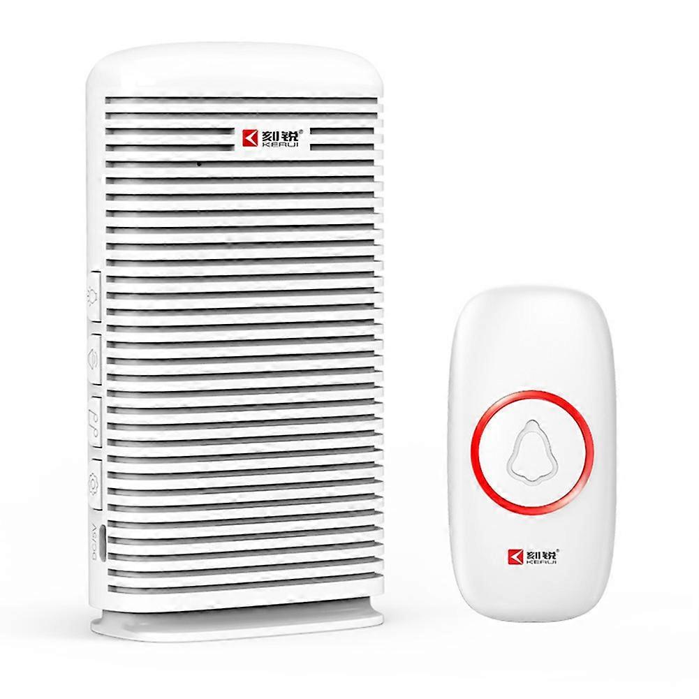 Kerui M9 Funk-türklingel Mit Alarm, Berührungssensor Und 32 Melodien, Ideal Für Laden- Und Geschäftseingänge.