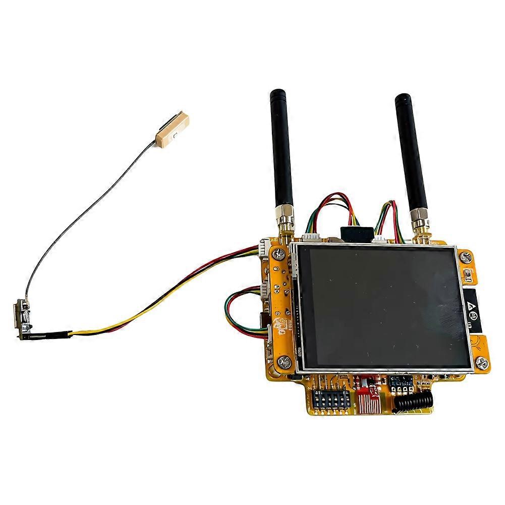 Nm-rf-hat Companion Hat, Konfliktfreies Multiband-hf-modul Für Cc1101 Nrf24 Pn532 Ir Tx/rx 433 Mhz, Mit Gps Esp32-2432s028 Cyd