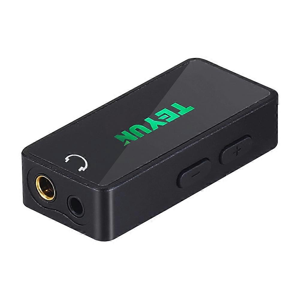 Teyun Hifi-audioverstärker-decoder, Verlustfreie Dekodierung, Kopfhörerverstärker, Impedanzbalancer Für Kopfhörer Unter 300 Ω