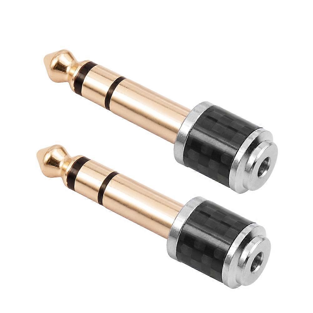 6,35-mm-klinkenstecker Auf 3,5-mm-klinkenbuchse Audioadapter Für Kopfhörer, Mikrofone Und Aux-kabel