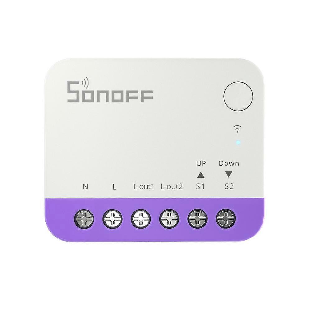 Sonoff Mini-rbs Matter Wlan-smart-schalter Für Rollläden, Fernbedienung Und Timer Für Das Vernetzte Zuhause, Kompatibel Mit Homekit Und Alexa.