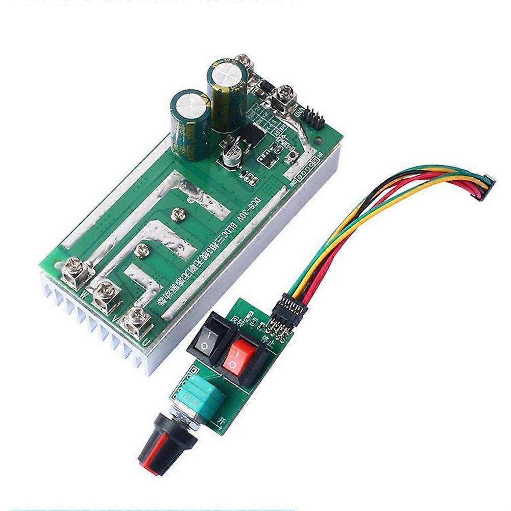 30v 750w Bldc-gleichstrommotorsteuerung, Hochleistungs-12v/24v-sensorless-steuerplatine Für Bürstenlose Gleichstrommotoren Und Diy-robotik