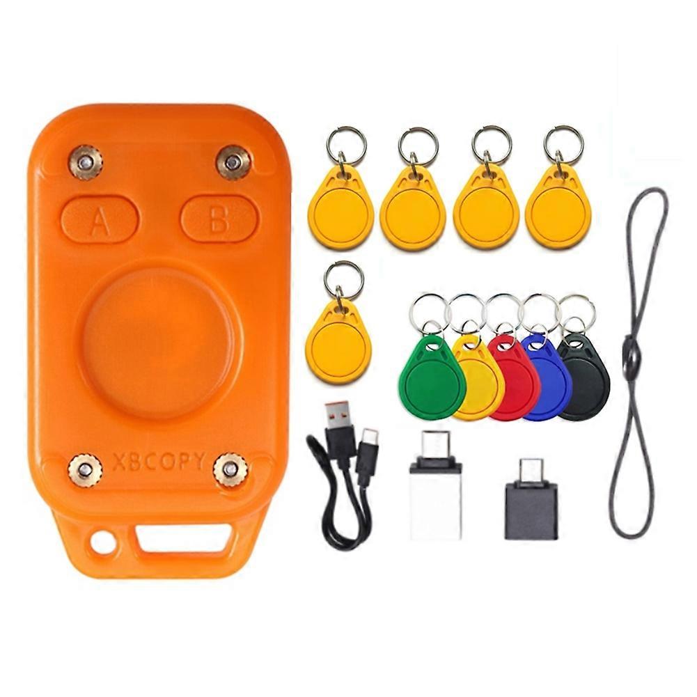 Starten Sie Den Chameleon V2.0 125 Khz 13,56 Mhz Rfid-emulator, Smart Reader + 5 Cuid/uid-schlüsselanhänger, Chameleon Ultra Kartenduplikator Neu.