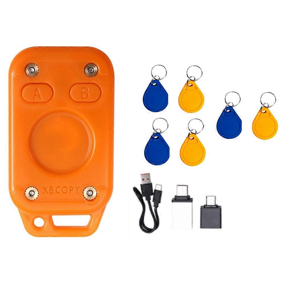 Chameleon V2.0 Rfid-chip-lesegerät-emulator Mit Neustartfunktion + 3 Uids + 3 Cuids 125 Khz/13,56 Mhz, Nfc-duplikator