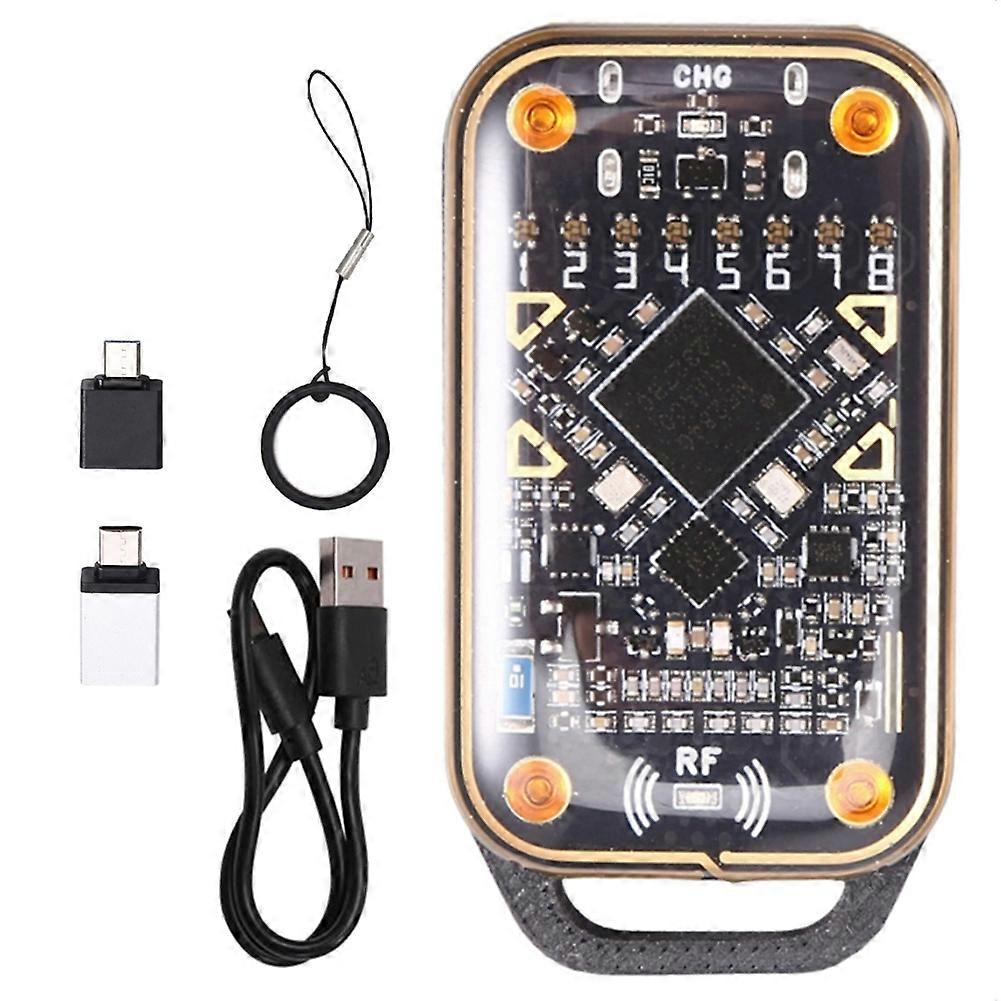 Chameleon Ultra Smartcard-emulator, Rfid-chip-lesegerät Mit Neustartfunktion, 125 Khz 13,56 Mhz Id-smartcard-dekodierung, Nfc-duplikator