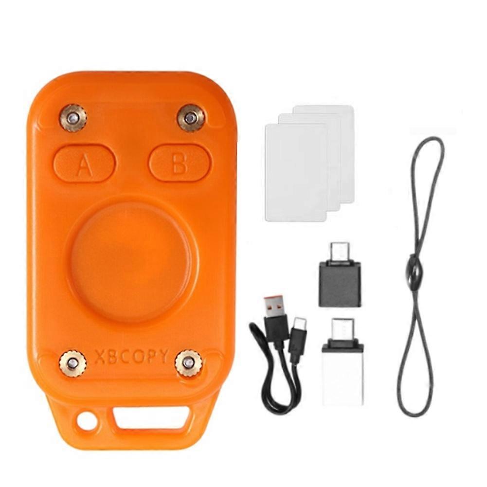 Starten Sie Den Chameleon V2.0 Rfid-emulator, 125 Khz 13,56 Mhz Smart-chip-leser + Chameleon Ultra Blanko-karten-duplikator (3 Uids) Neu.